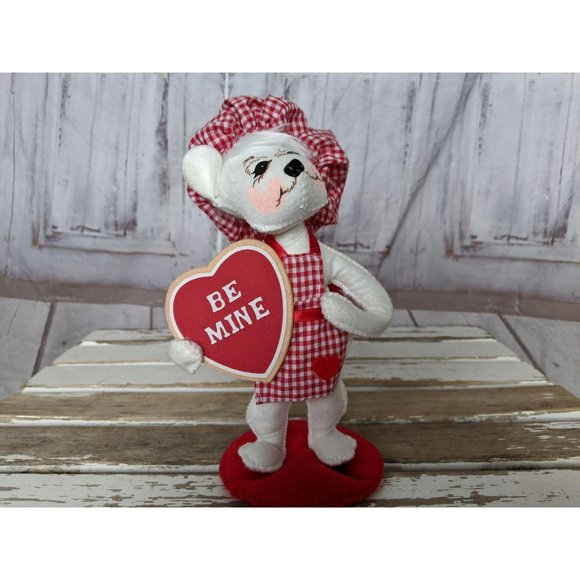 Annalee 2010 Valentine Baker Bear Chef Be Mine Val - Picture 1 of 8